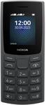 Nokia 110 Feature Phone mit integriertem MP3-Player, r&uuml;ckw&auml;rtiger Kamera,