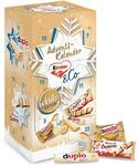 Kinder and Co. White Adventskalender 2026 | Bueno, Schoko-Bons, Duplo und Hanuta