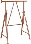 m&uuml;ba Ger&uuml;stbock lackiert B 1,20m H 0,75-1,30m