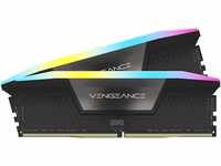 Corsair VENGEANCE RGB DDR5 RAM 64GB (2x32GB) 6400MHz CL32 Intel XMP iCUE Kompatibel
