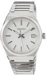 Seiko Herren Uhr Quarz mit Edelstahlband SUR553P1