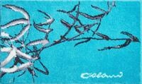 Grund COLANI Exklusiver Designer Badteppich 100% Polyacryl, ultra soft, rutschfest,