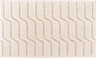 Grund Badteppich, 100% Baumwolle, Grau, 100% Baumwolle, Natur, 60 x 100 cm
