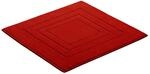 Vossen Badeteppich Feeling Purpur 60 x 60 cm