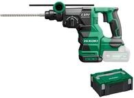 HiKOKI Akku Bohr- und Mei&szlig;elhammer SDS-Plus - 18 V - 3,2 J Schlagenergie,