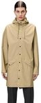 Long Jacket Sand Regenmantel