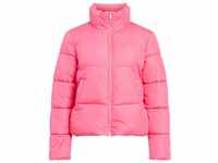 Vila Damen Vitate L/S Short Buffer Jacket - Noos Jacke, Fandango Pink, 36 EU
