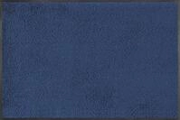 Wash+Dry Fu&szlig;matte, Navy 50x75cm, innen und au&szlig;en, waschbar, blau