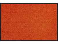 wash+dry Fußmatte, Burnt Orange 50x75 cm, innen und außen, waschbar