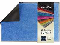 Primaflor Fußmatte - CLEAN, Blau, 120x180 cm, rutschfeste Schmutzfang-Matte,