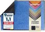 Primaflor Schmutzfangmatte CLEAN &ndash; Blau, 120x180 cm | Saugstarke, Schwer