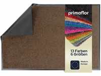Primaflor Fußmatte - CLEAN, Braun, 120x180 cm, rutschfeste Schmutzfang-Matte,