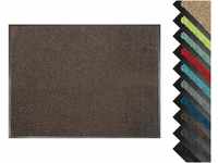 Primaflor Fußmatte - Sydney, Braun, 40x60cm, Verschiedene Größen und Farben,
