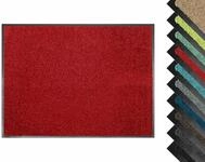 Primaflor Fu&szlig;matte - Sydney, Rot, 40x60cm, Verschiedene Gr&ouml;&szlig;en und Farben,