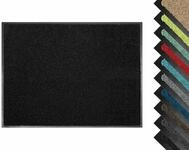 Primaflor Fu&szlig;matte - Sydney, Schwarz, 40x60cm, Verschiedene Gr&ouml;&szlig;en und Farben,