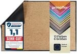 Primaflor Schmutzfangmatte CLEAN &ndash; Creme, 60x180 cm | Saugstarke, Schwer