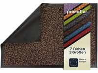 Primaflor Fußmatte - Brasil, 60x90 cm, Braun, Viele Größen und Farben,...