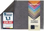 Primaflor Schmutzfangmatte CLEAN &ndash; Anthrazit, 90x120 cm | Saugstarke, Schwer