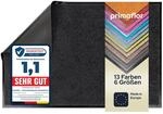 Primaflor Schmutzfangmatte CLEAN &ndash; Schwarz, 90x120 cm | Saugstarke, Schwer