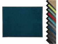 Primaflor Fußmatte - Sydney, Blau, 90x150cm, Verschiedene Größen und Farben,