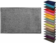 Primaflor Fu&szlig;matte - Sydney, Silber, 90x150cm, Verschiedene Gr&ouml;&szlig;en und Farben,