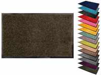 Primaflor Fußmatte - Sydney, Khaki, 60x80cm, Verschiedene Größen und Farben,