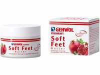 Gehwol Soft Feet Butter, Pflegt Beanspruchte Füße und Beine Intensiv, 100 ml...