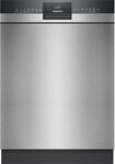 Siemens SN43HS01AE, iQ300 Smarter Geschirrsp&uuml;ler Unterbau, 60 cm breit, Besteckkorb,