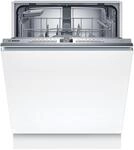 Bosch SBV4HTX00E Serie 4 XXL-Geschirrsp&uuml;ler, 60 cm, vollintegrierte Sp&uuml;lmaschine