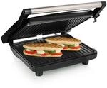 Tristar Kontaktgrill GR-2858 &ndash; Einstellbarer Thermostat &ndash; Extra gro&szlig;e