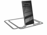 EAZY CASE Handykette kompatibel mit Samsung Galaxy S10 Handyhülle mit Metal