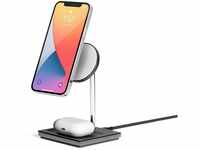 Native Union Snap 2-in-1 Magnetic Wireless Charger - Ladestation für iPhone...