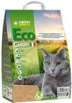 Croci Eco Clean Litter 20 l &ndash; klumpende Katzenstreu, biologisch abbaubar, sp&uuml;lt in