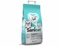 Sanicat Clumping White Cotton Fresh 10 L