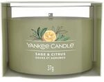 Yankee Candle Gef&uuml;llte Votivkerze mit Salbei und Zitrusfr&uuml;chten