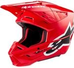 Alpinestars Motocross-Helm S-M5 Rot Gr. M