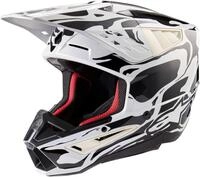 Alpinestars Motocross-Helm S-M5 Grau Gr. M