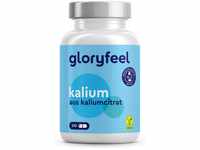 Kalium - 270 Kapseln - Hochdosiert: 2446 mg je Tagesdosis, davon 800 mg...