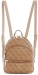 GUESS Damen Manhattan Rucksack, Latte-Logo, One Size
