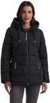 G.I.G.A. DX Damen Winterjacke mit Kapuze/Funktionsjacke in Daunenoptik GW 12 WMN QLTD