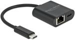 DeLOCK 66644 Dockingstation mit Kabel, USB 3.2 Gen 1 (3.1 Gen 1) Type-C, Schwarz