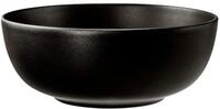 Seltmann 001.764300 Liberty Porzellan Foodbowl, 65164 Dekor, Samtschwarz, 1.72 L
