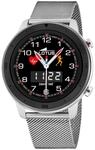 Lotus Herren Smartwatch Edelstahl 316L - Wasserdicht IP65 50021/1 - Musiksteuerung,