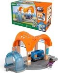 BRIO World 33973 Smart Tech Sound Bahnhof mit Action Tunnel &ndash; Zubeh&ouml;r