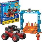 MEGA Hot Wheels - Smash-und-Crash Bone Shaker Crush Set mit 151-teiliges Bauset,