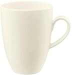 Zo&eacute; Becher mit Henkel 0,37 l rund fine diamond creme [SP] UVP:19