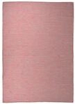 vidaXL Outdoor-Teppich Flachgewebe 160x230 cm Rot