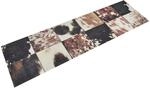 vidaXL K&uuml;chenteppich Waschbar Tierfell 45x150 cm Samt