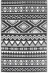 vidaXL Outdoor Teppich Doppellagiges Jacquard-Muster Balkon Terrasse Garten