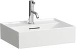 LAUFEN Kartell Aufsatzhandwaschbecken, 1 Hahnloch, mit &Uuml;berlauf, 450x340mm,